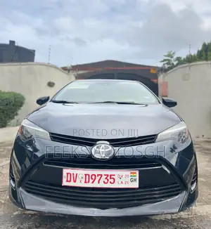 Toyota Corolla LE 4dr Sedan (1.8L 4cyl CVT) 2017 Black