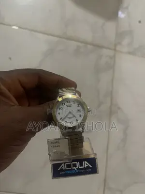 Vintage Acqua by Timex Indiglo Quartz Watch