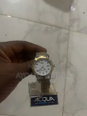Vintage Acqua by Timex Indiglo Quartz Watch