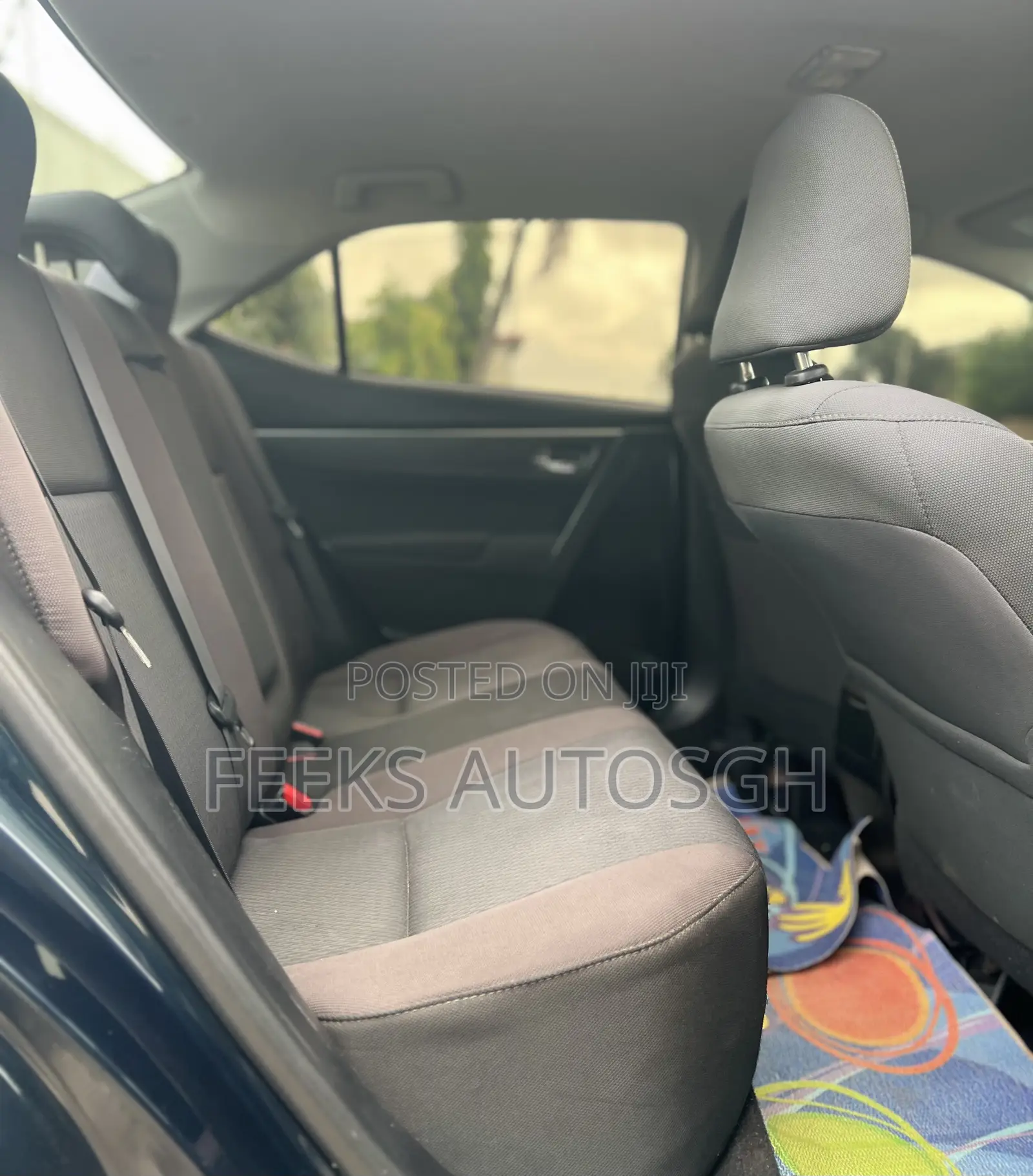 Toyota Corolla LE 4dr Sedan (1.8L 4cyl CVT) 2017 Black