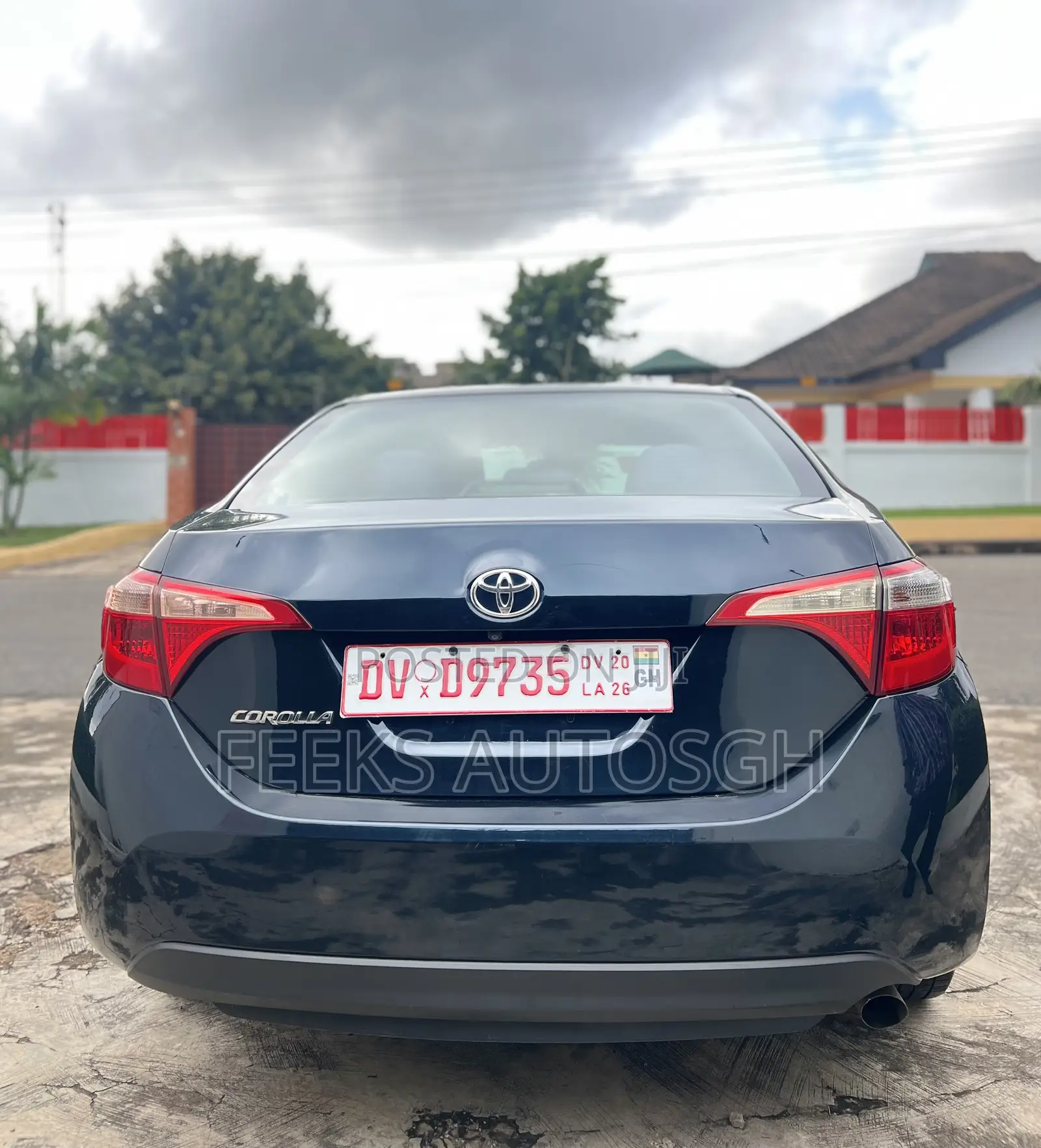 Toyota Corolla LE 4dr Sedan (1.8L 4cyl CVT) 2017 Black