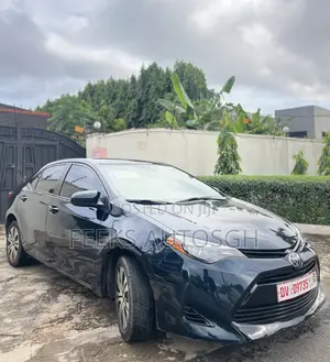Toyota Corolla LE 4dr Sedan (1.8L 4cyl CVT) 2017 Black