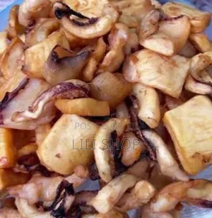 Fresh Frozen Octopus