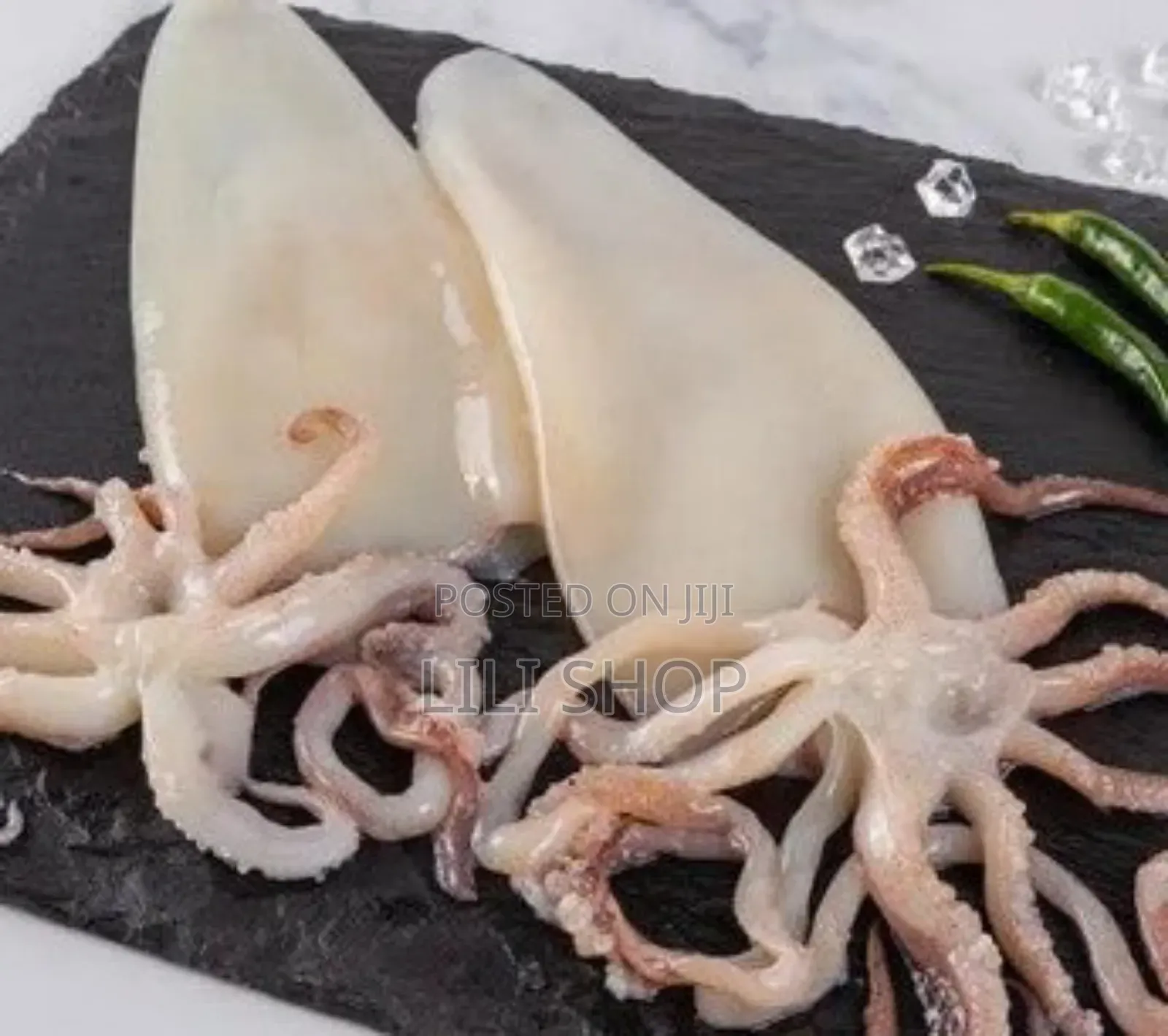 Fresh Frozen Octopus