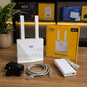 Original MTN CAT4 Router – Supports Multiple Devices