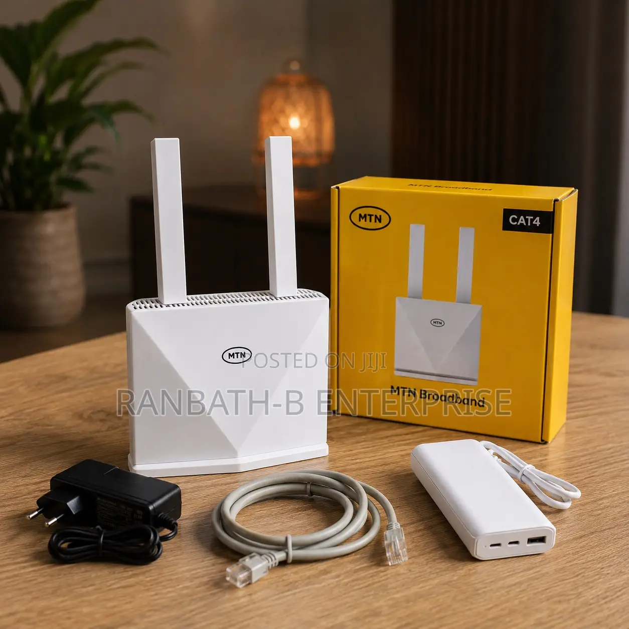 Original MTN CAT4 Router – Supports Multiple Devices