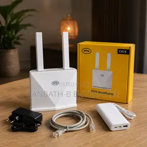 Original MTN CAT4 Router – Supports Multiple Devices