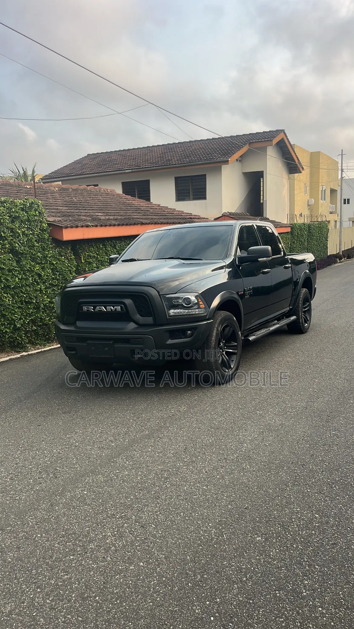 Dodge RAM 1500 5.7 Petrol AWD 2022 Black