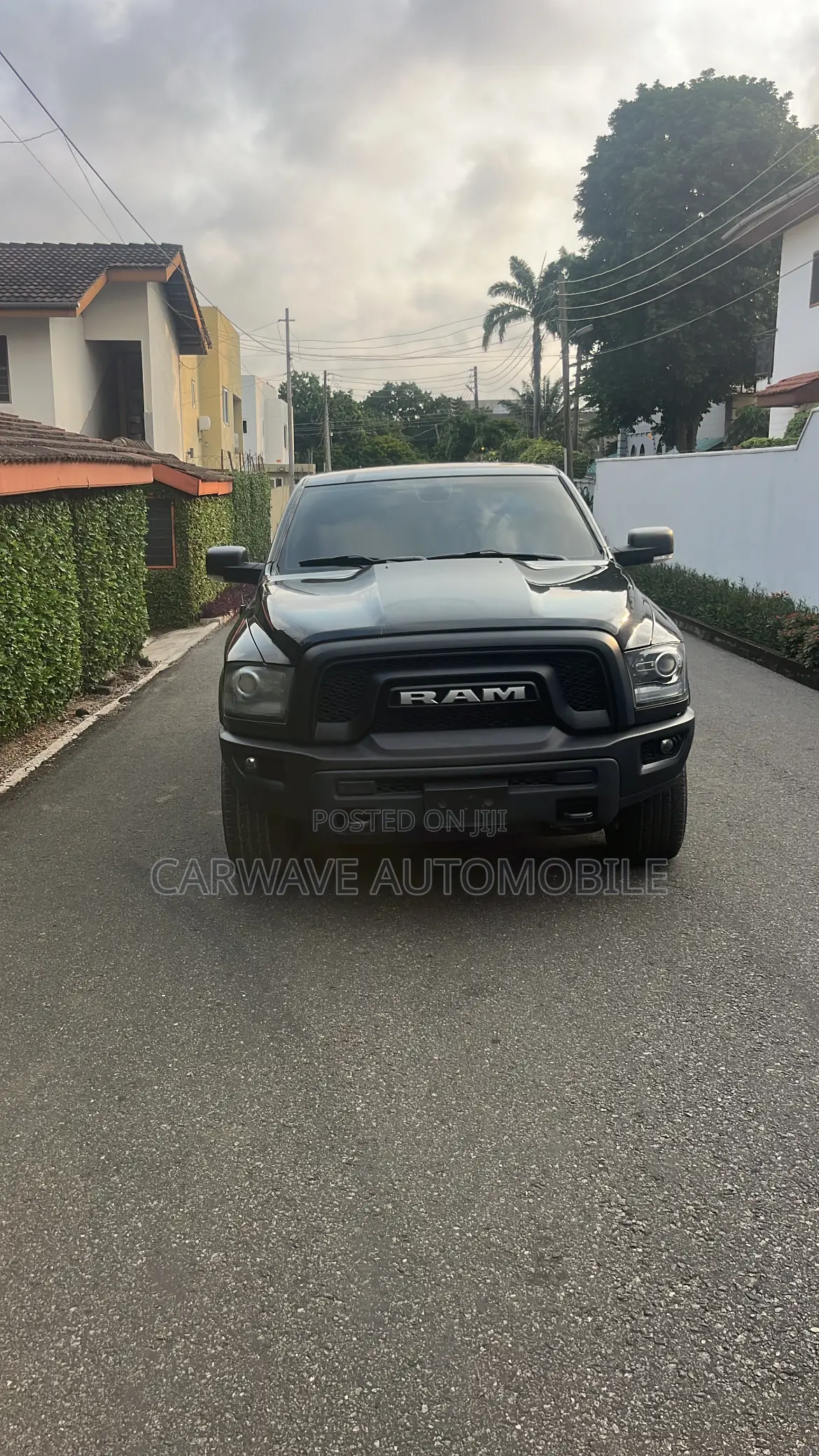 Dodge RAM 1500 5.7 Petrol AWD 2022 Black