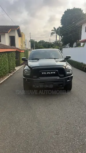 Dodge RAM 1500 5.7 Petrol AWD 2022 Black