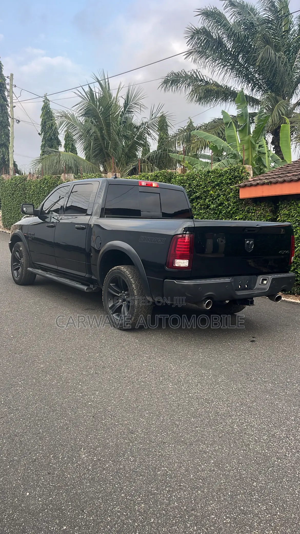 Dodge RAM 1500 5.7 Petrol AWD 2022 Black