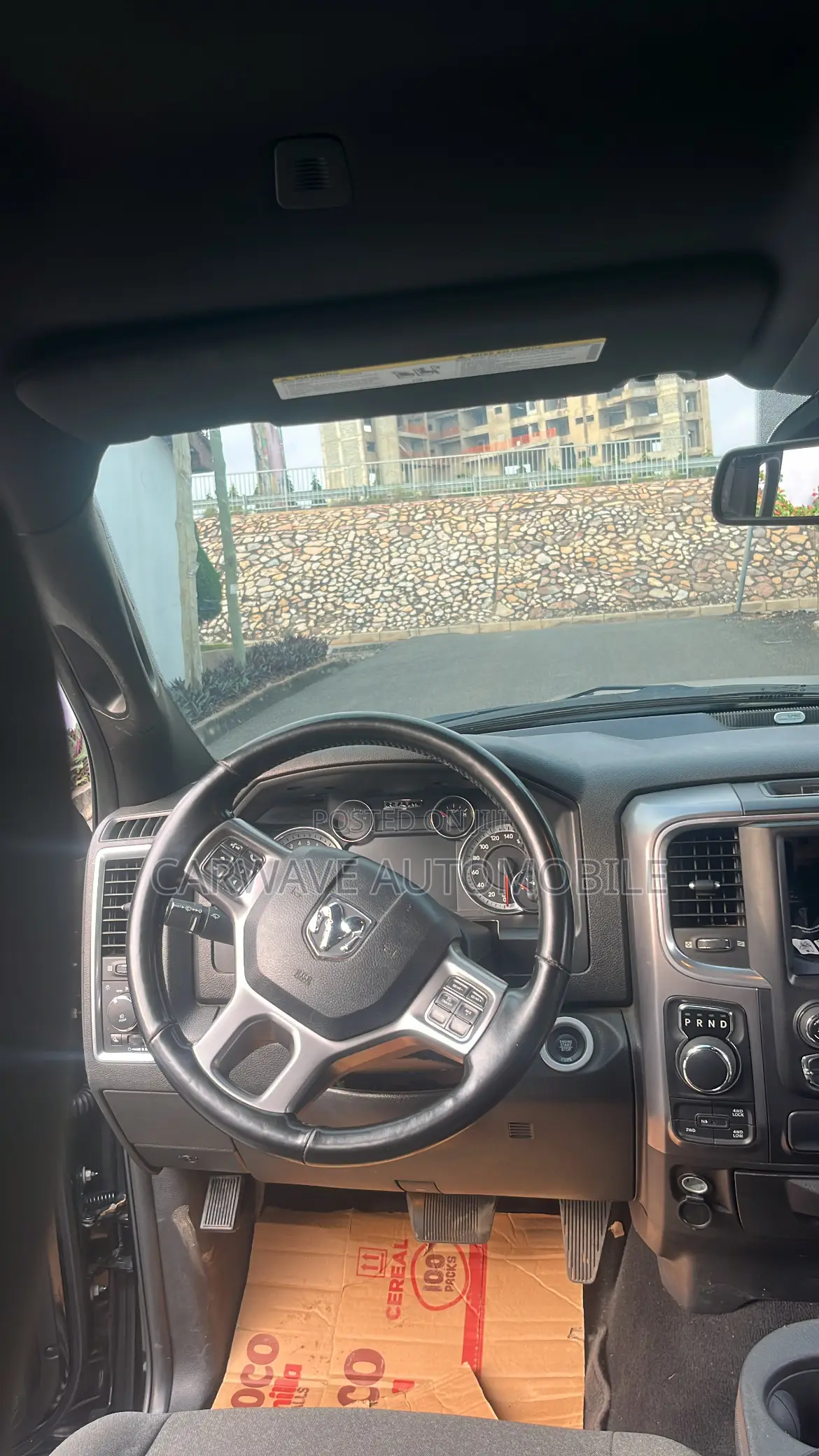 Dodge RAM 1500 5.7 Petrol AWD 2022 Black
