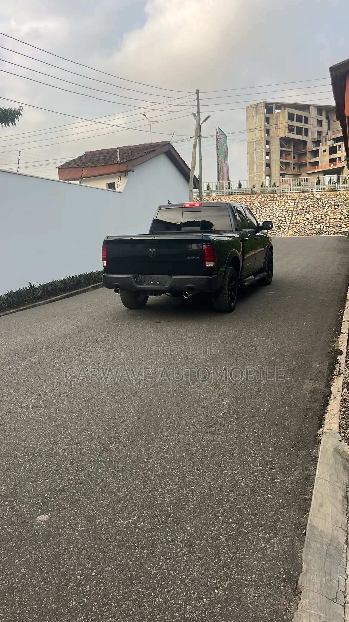 Dodge RAM 1500 5.7 Petrol AWD 2022 Black