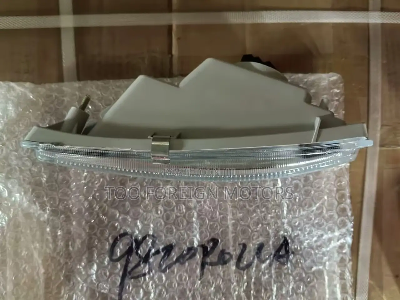 Corolla 1999-2000 Fog Lamp (Toyota Kwame )
