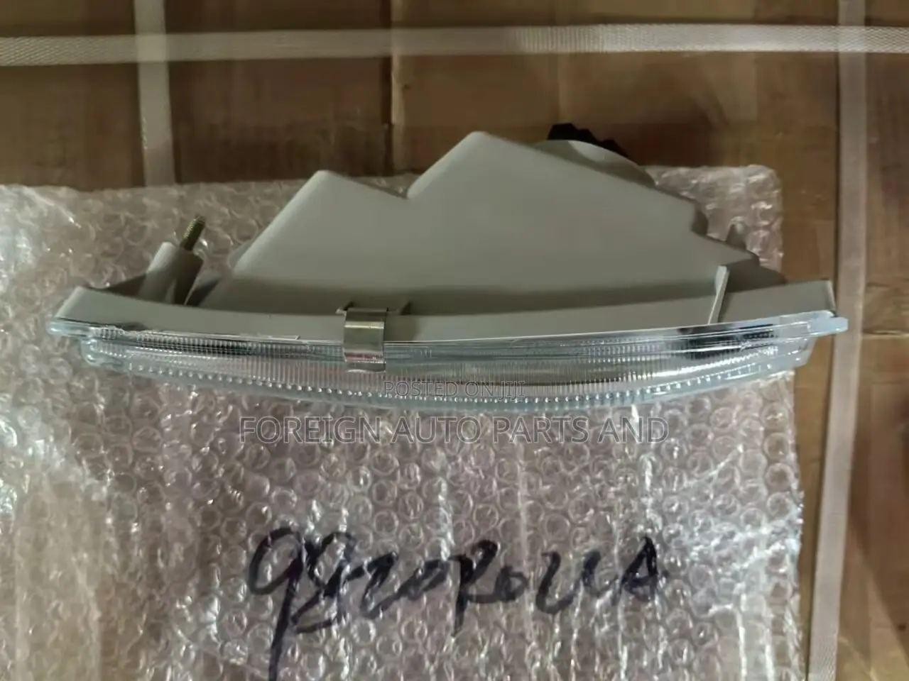 Corolla 1999-2000 Fog Lamp (Toyota Kwame )