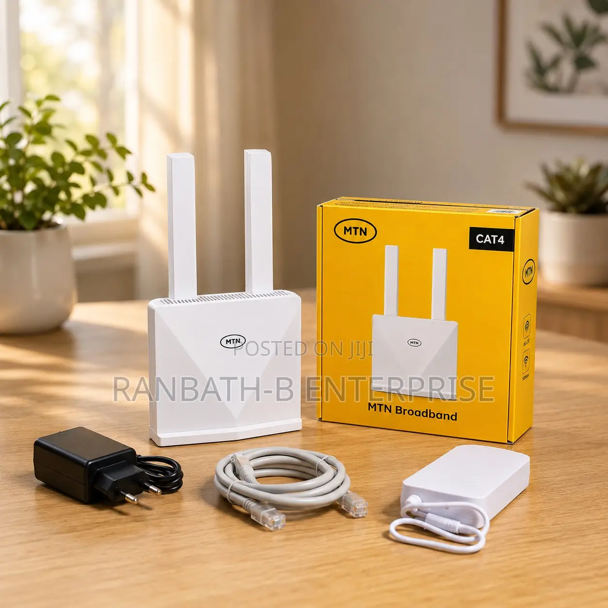 Original MTN CAT4 Router – Reliable Everyday Internet
