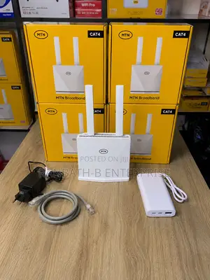 Original MTN CAT4 Router – Reliable Everyday Internet