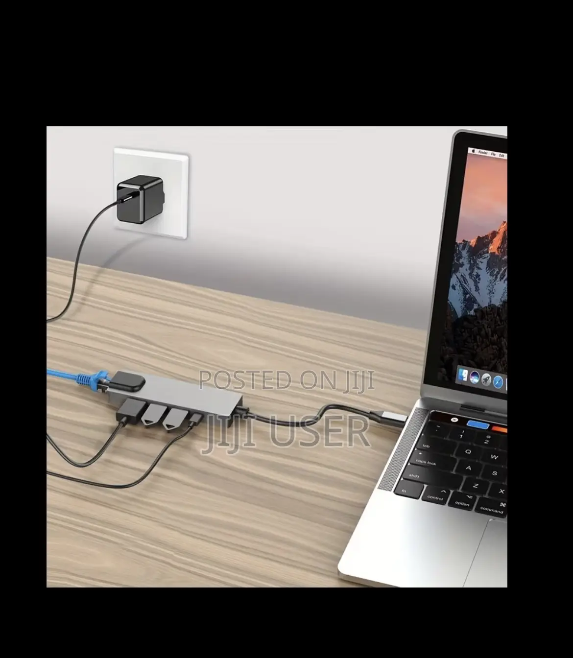 USB Hub and Type C Hub With Ethernet and HDMI
