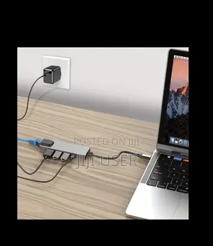 USB Hub and Type C Hub With Ethernet and HDMI