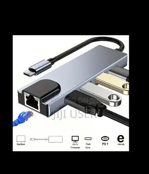 USB Hub and Type C Hub With Ethernet and HDMI