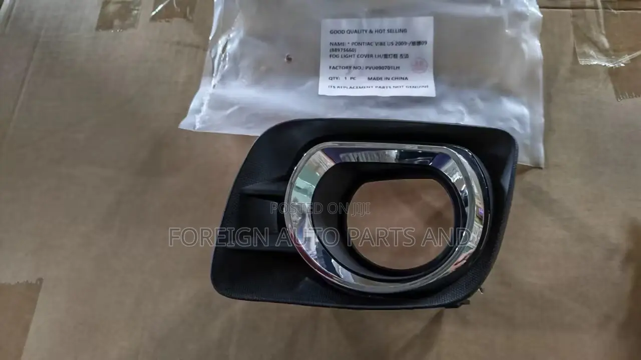 Matrix /Vibe 2009-2010 Fog Lamp Covers Available