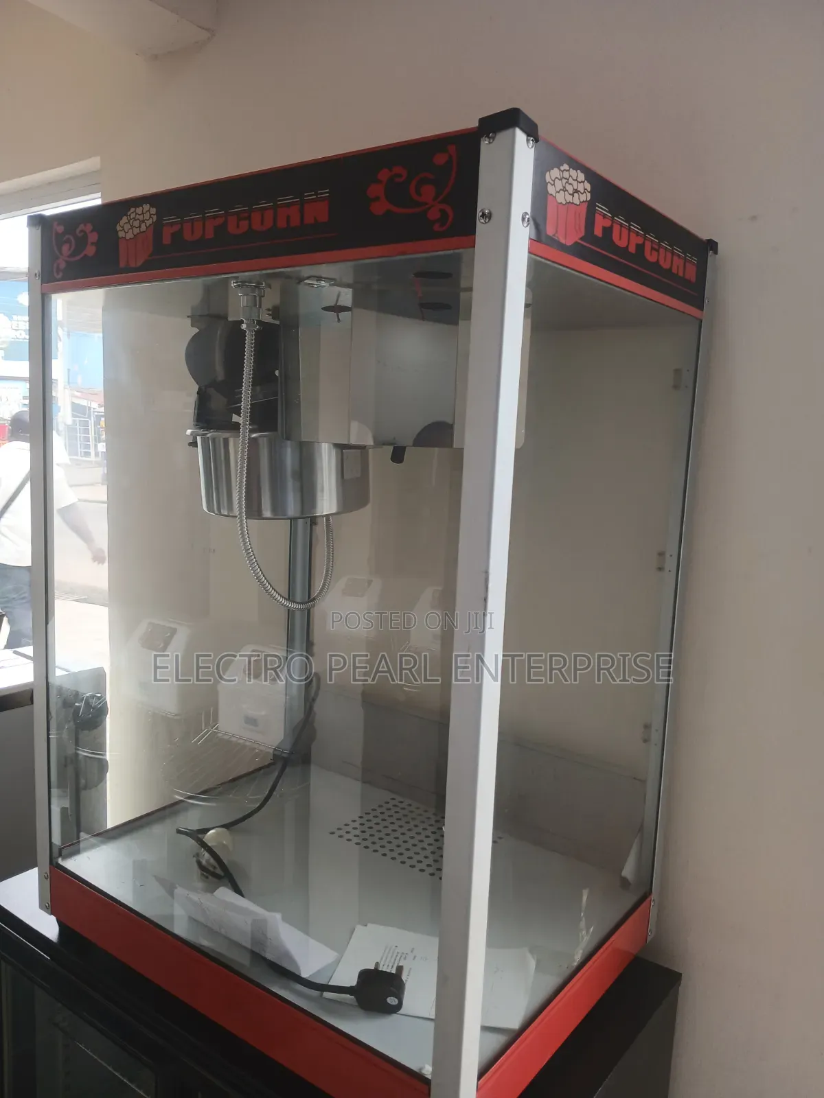 Industrial Popcorn Maker
