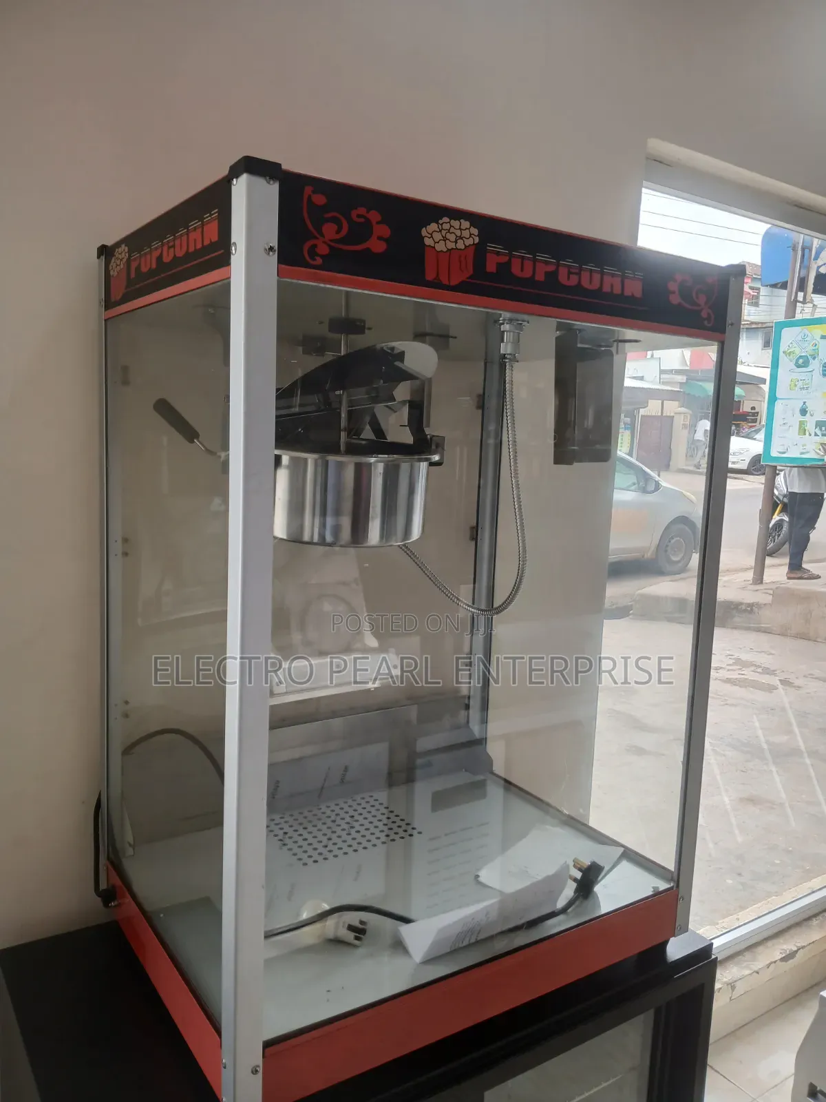 Industrial Popcorn Maker