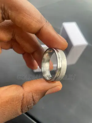 Men’s Luxury Sterling Silver Wedding Statement Ring