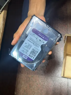 6tb Wd HDD Surveillance Drives