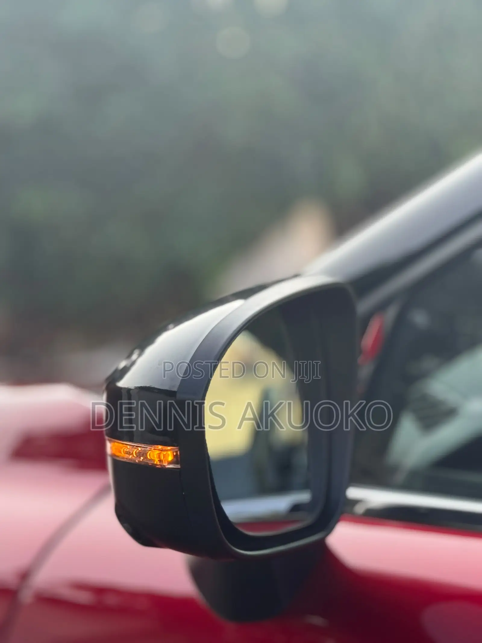 Mitsubishi Outlander 2024 Red