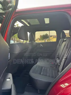 Mitsubishi Outlander 2024 Red