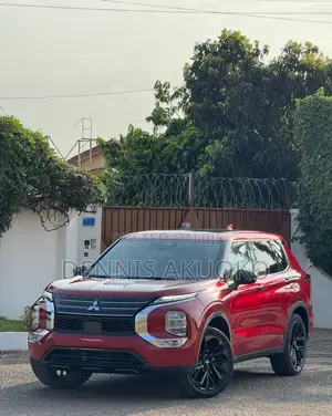 Mitsubishi Outlander 2024 Red