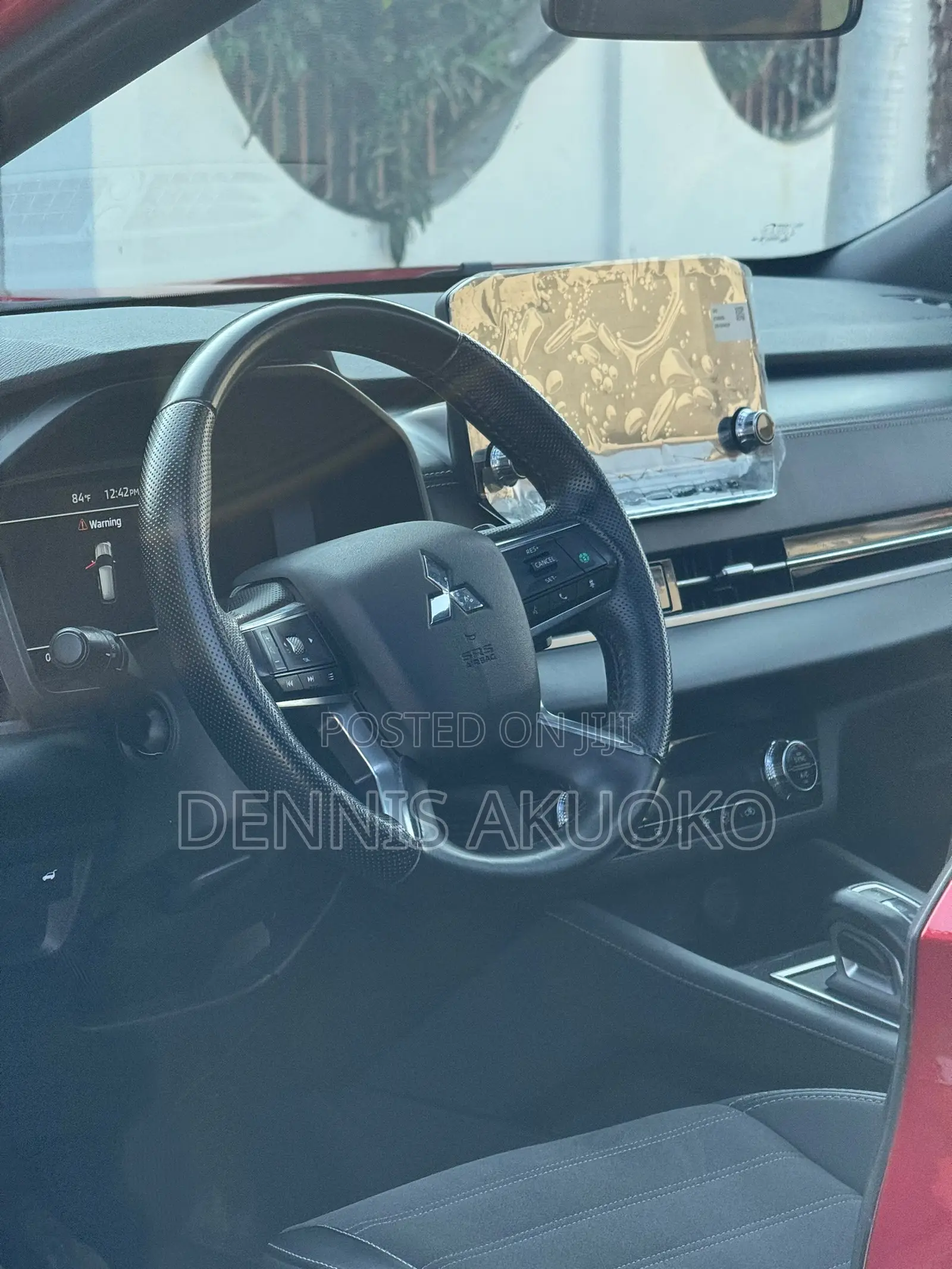 Mitsubishi Outlander 2024 Red