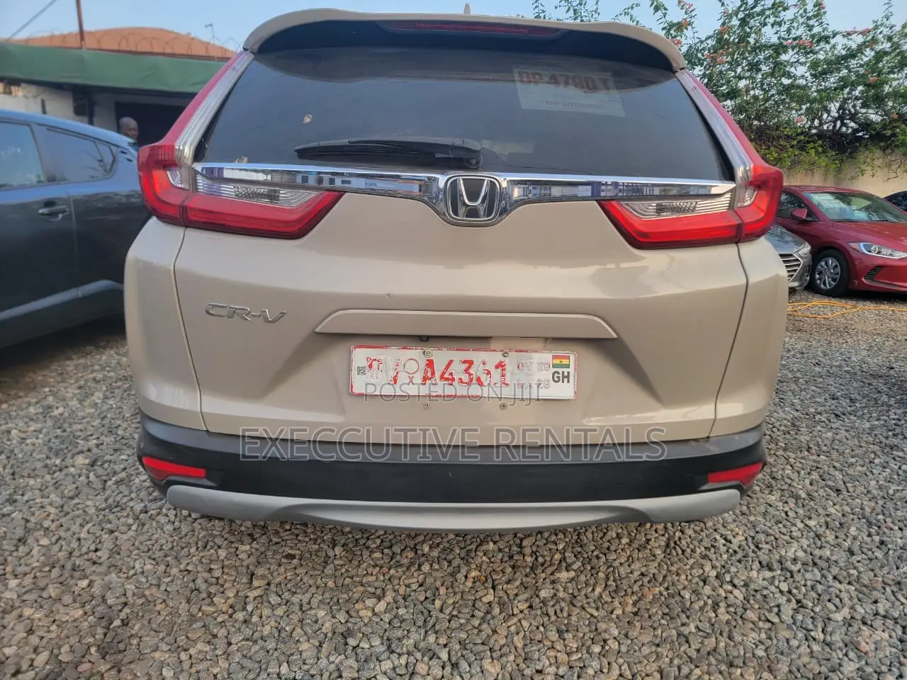 Honda CR-V 2018