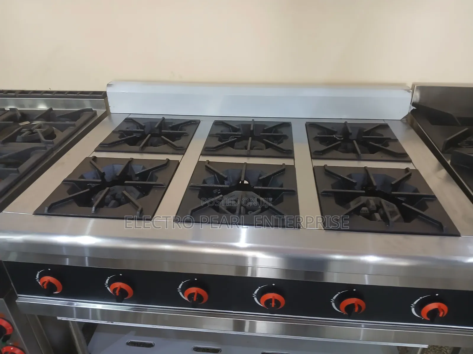 Orient 90×120cm Six Gas Top Cooker