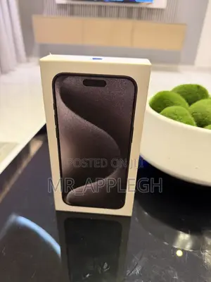 New Apple iPhone 15 Pro Max 512 GB Black