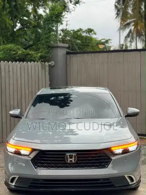 Honda Accord 2024 Gray