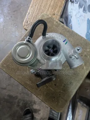 Mitsubushi Pajaro(4M40), Mitsubishi Fuso Turbo Charger