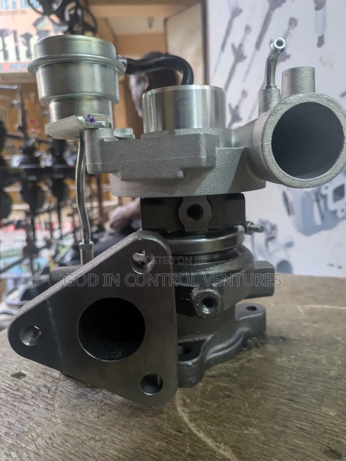 Mitsubushi Pajaro(4M40), Mitsubishi Fuso Turbo Charger