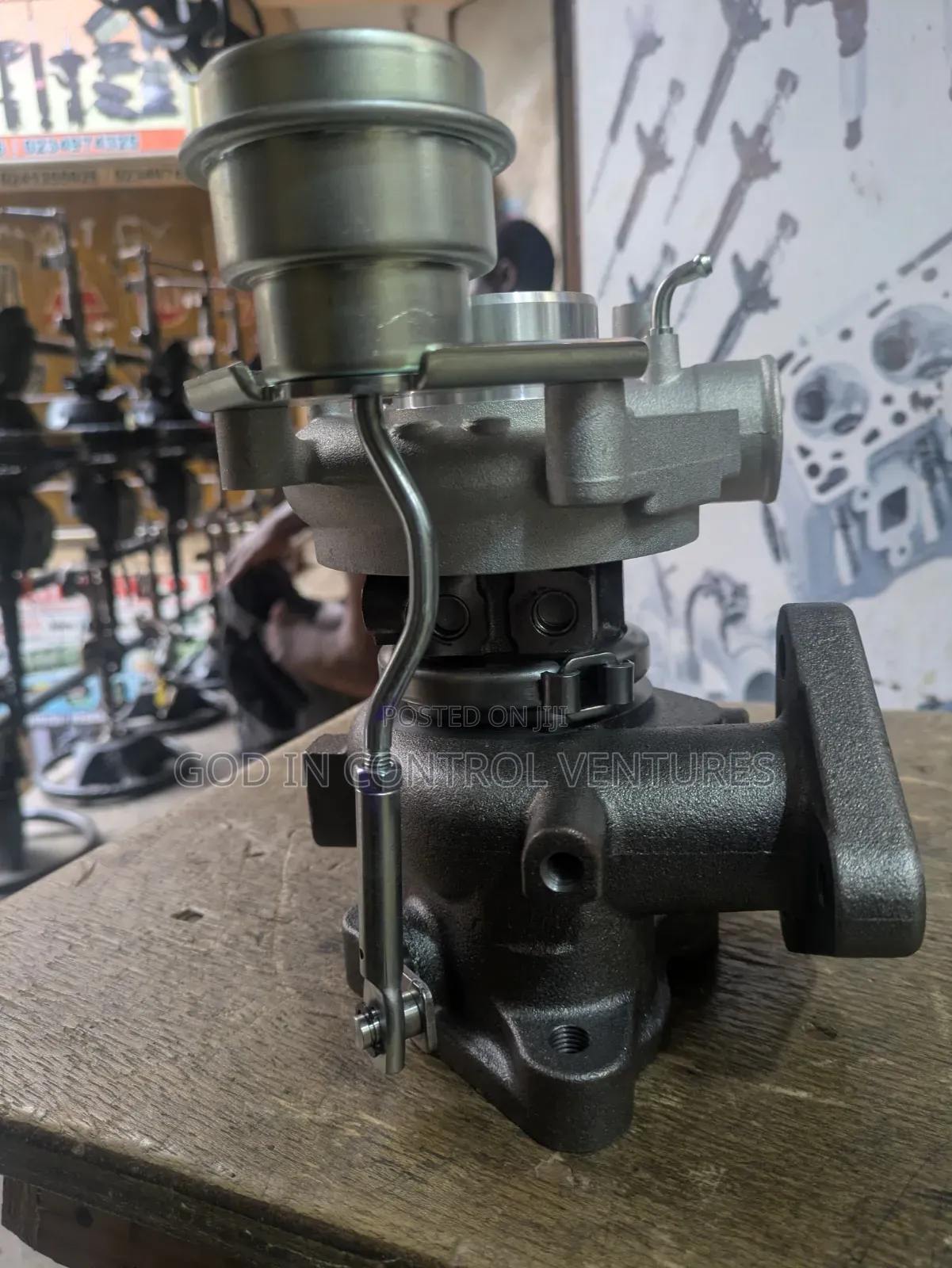 Mitsubushi Pajaro(4M40), Mitsubishi Fuso Turbo Charger