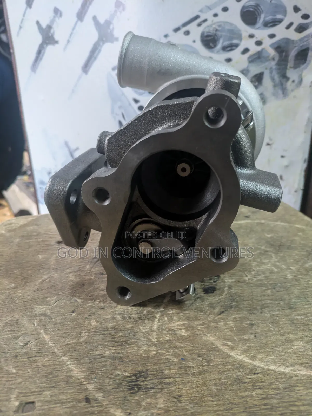 Mitsubushi Pajaro(4M40), Mitsubishi Fuso Turbo Charger