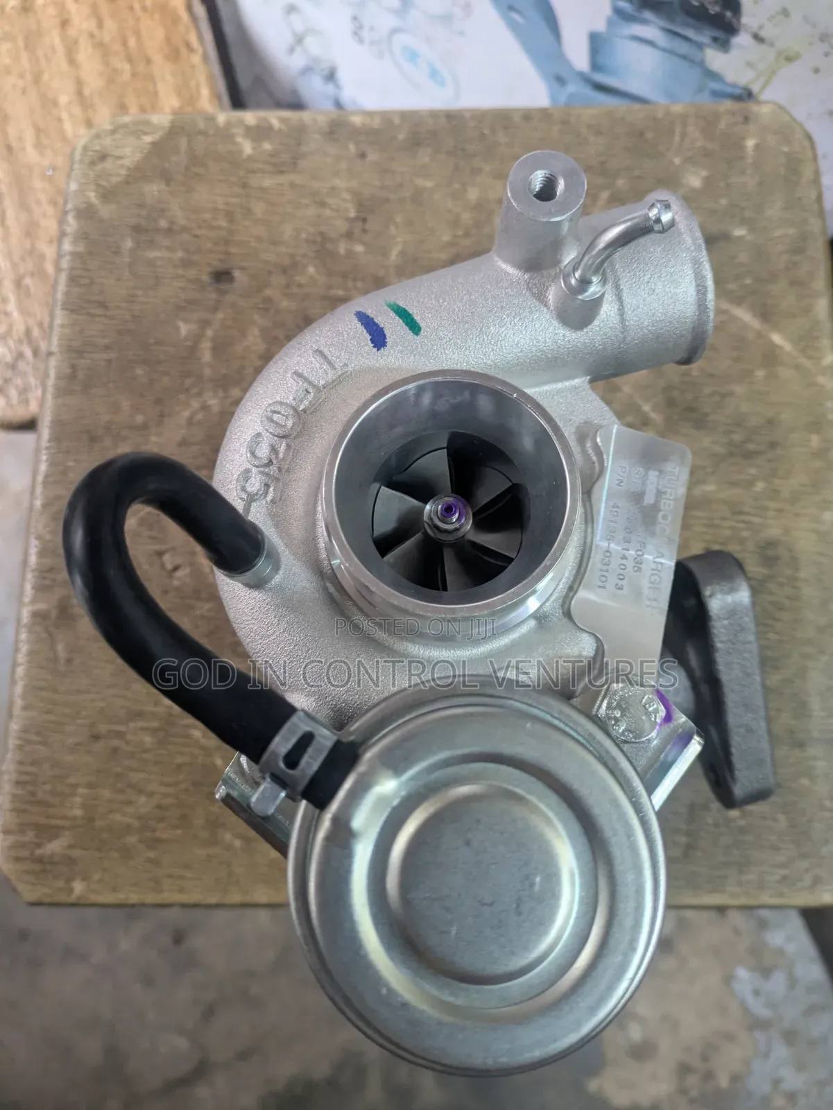 Mitsubushi Pajaro(4M40), Mitsubishi Fuso Turbo Charger