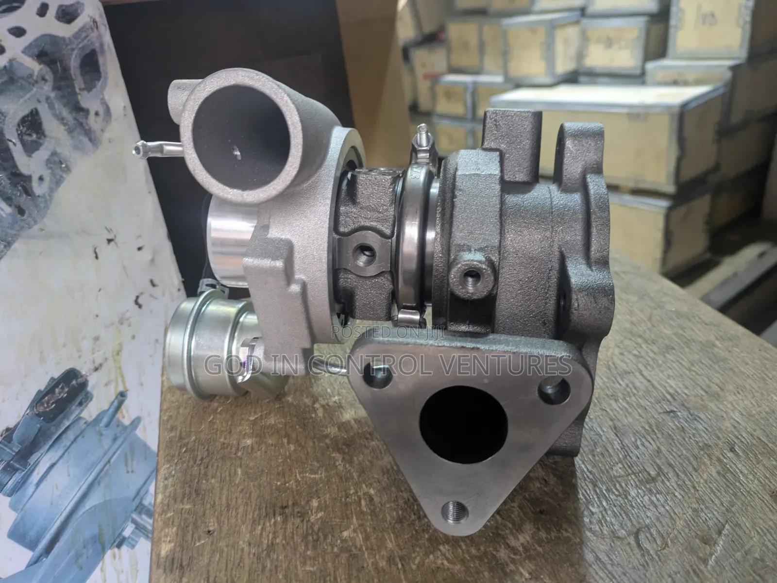 Mitsubushi Pajaro(4M40), Mitsubishi Fuso Turbo Charger