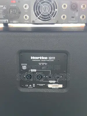 Hartke Hydrive Hd410/Hartke Lh1000 Head and Tail Bass Combo