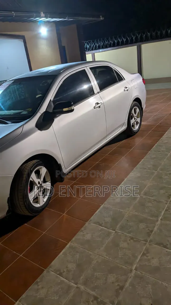 Toyota Corolla 2010 Silver