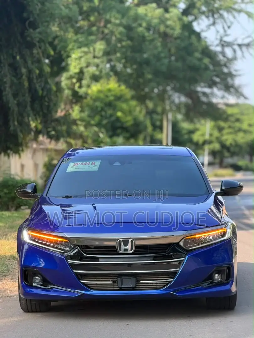 Honda Accord Sport 2.0T 2022 Blue