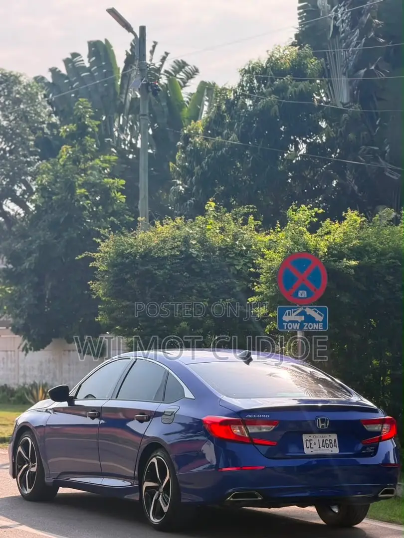 Honda Accord Sport 2.0T 2022 Blue