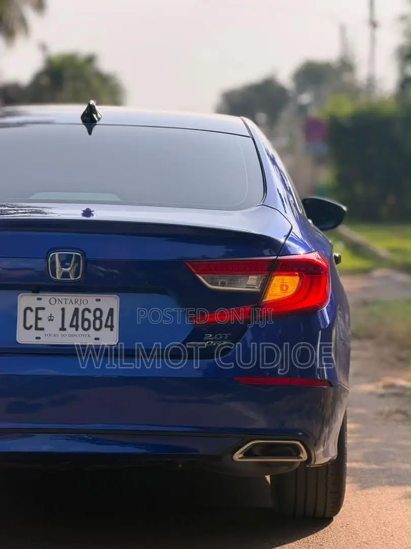 Honda Accord Sport 2.0T 2022 Blue