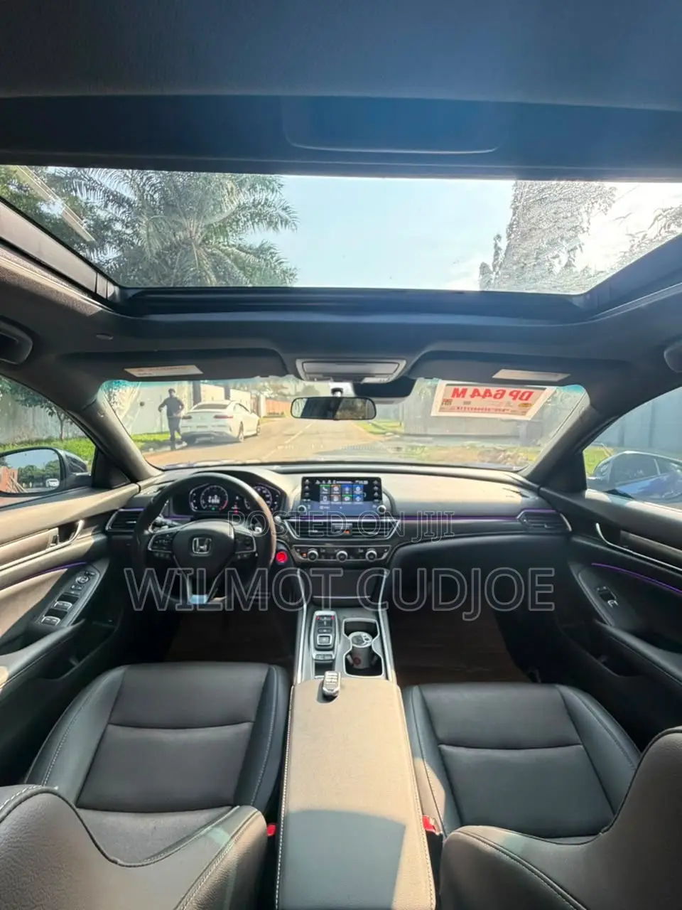 Honda Accord Sport 2.0T 2022 Blue