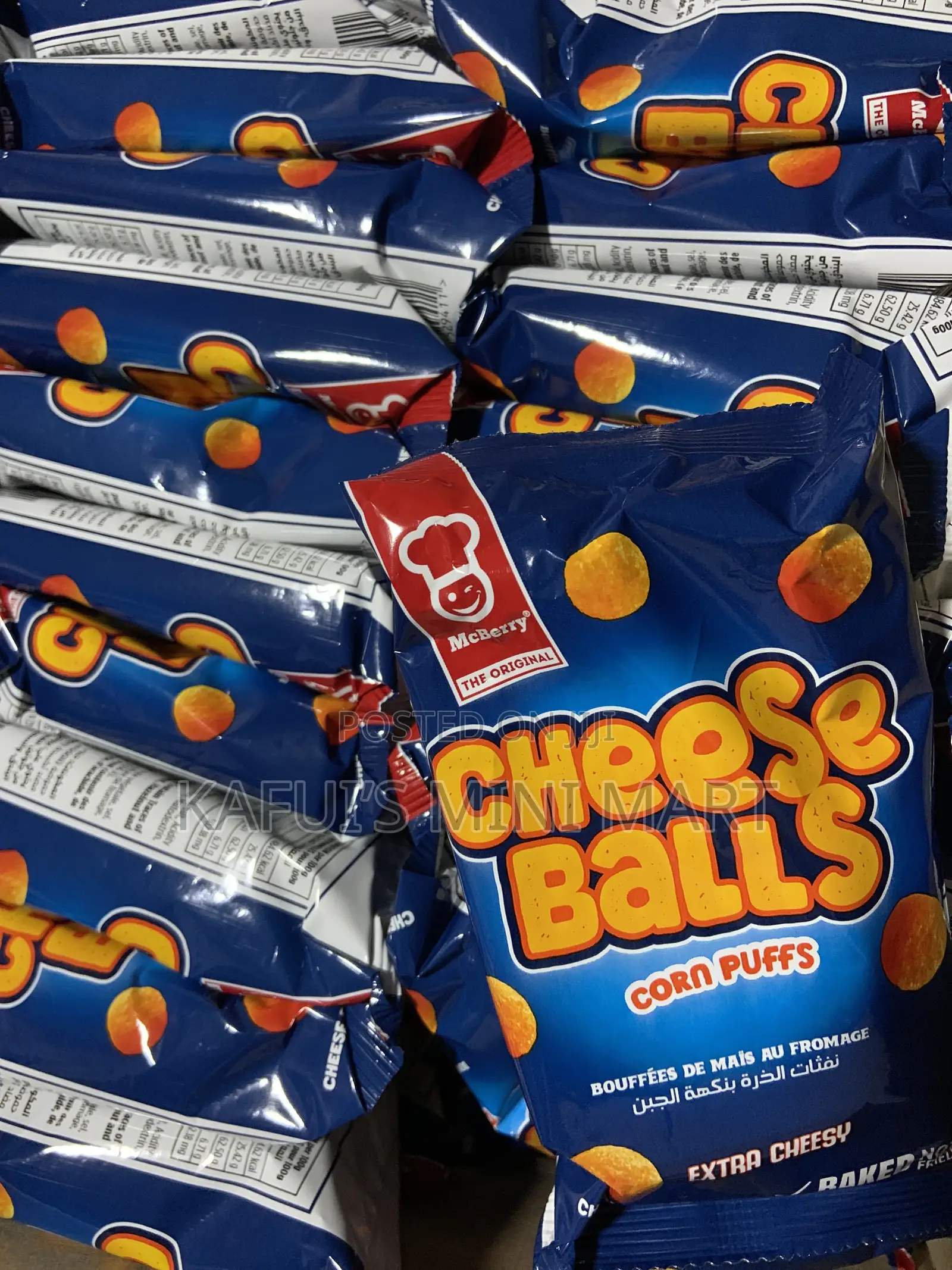 Cheese Balls